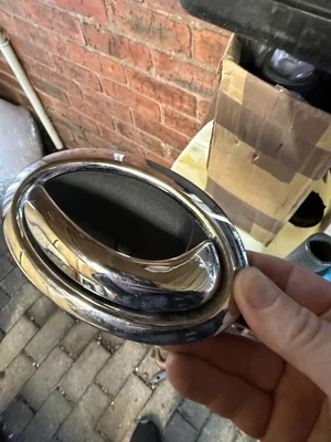 Передняя или задняя внутренняя дверная ручка для правой/водительской стороны Rover 75 & MG ZT (ХРОМИРОВАННАЯ) - Изображение 1 из 2