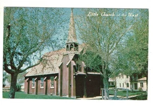 Postal de colección Little Church of the West Las Vegas Nevada NV - Imagen 1 de 2