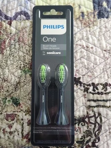 NUEVO Philips One by Sonicare 2pk Cabezales de Cepillo BH1022 - Azul Medianoche - Imagen 1 de 3