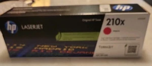 Genuine HP 210X Magenta W2103X High Yield Toner Cartridge Free Shipping - Photo 1/5