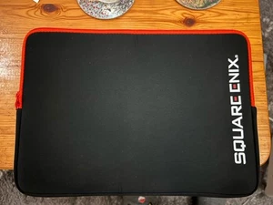 SQUARE ENIX - 14” NOTEBOOK LAPTOP SLEEVE BAG CARRY CASE COVER - Picture 1 of 1