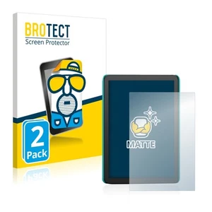 2x Anti-Reflets Protection Ecran pour Amazon Kindle Kids 2022 / 2024 Film - Afbeelding 1 van 7