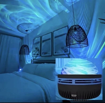 Led Galaxies projecteur de lumière , projecteur chambre ,veilleuse enfant Noel - Photo 1/4