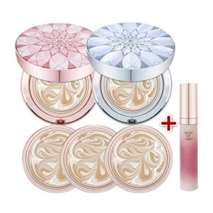 AGE20s Essence Cover Pact Blooming Dia Edition Cuscino2 + Ricarica3 + Volume Labbra1 - Foto 1 di 12