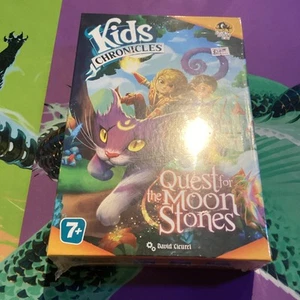 Kids Chronicles Quest for The Moon Stones Board Game | Family Cooperative Game - Picture 1 of 2