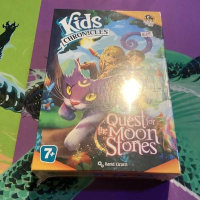Kids Chronicles Quest for The Moon Stones Board Game | Family Cooperative Game - Image 1 of 2