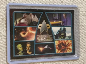 2002 Rittenhouse The Complete Star Trek Voyager Promo Card #P1 NM - Picture 1 of 2