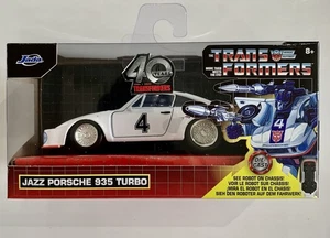 Jada Toys Jazz Porsche 935 Turbo Transformers Hollywood Rides,, Scale 1:32 - Picture 1 of 1