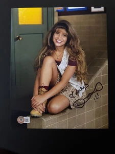 Danielle Fishel ¡Lo último! Foto autografiada firmada sexy Topanga 8x10 Beckett BAS certificado de autenticidad - Imagen 1 de 1