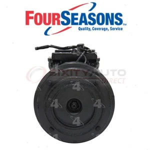 Reman Four Seasons AC Compressor for 1988-1992 Audi 80 Quattro - Heating Air dk - Picture 1 of 5