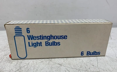 Westinghouse 25T8DC Light Bulbs 25 Watt 130V (lot of 42) - Image 1 of 2