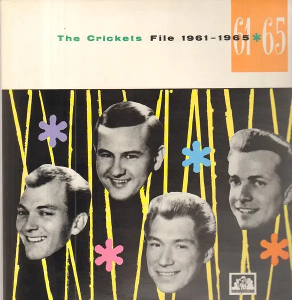 The Crickets File 1961-1965 NEAR MINT See For Miles Vinyl LP - Bild 1 von 1
