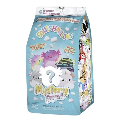Squishmallows Limited Edition 8-inch Scented Axolotl Mystery Squad Pack - Image 1 of 4