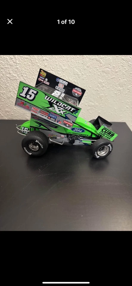 coche sprint diecast 1 18 Foto 1 de 4