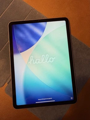 Apple iPad Air 5. Gen 64GB, Wi-Fi, 10,9 Zoll - Space Grau - Bild 1 von 4