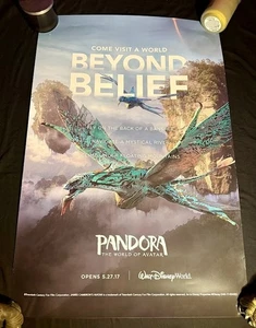 Promo Poster-Pandora ,The World of Avatar, in Disney's Animal Kingdom - Picture 1 of 1