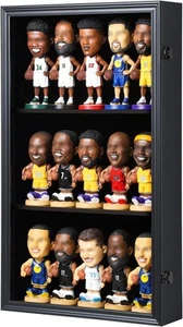 Bobblehead Display Case Action Figure Large - Black, Black - Picture 1 of 6