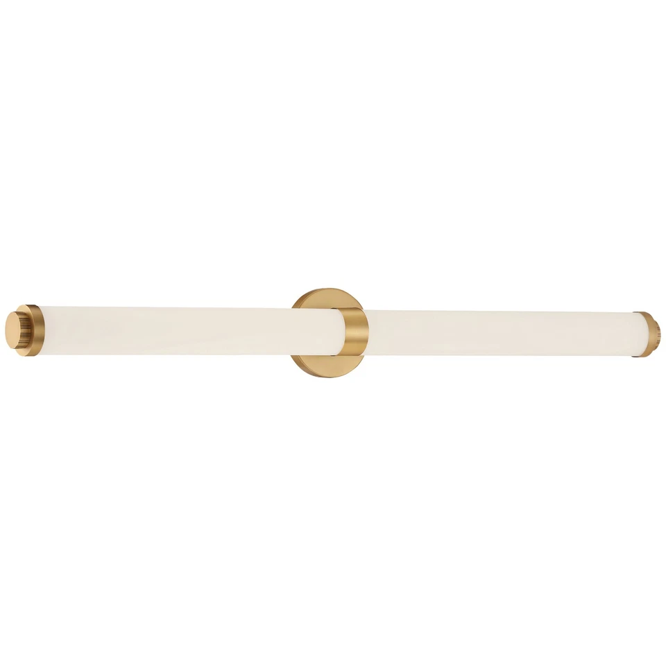 Access Lighting 62532LEDD-OPL Aqua 2 Light 37"W LED Bath Bar - Gold - Image 1 of 3
