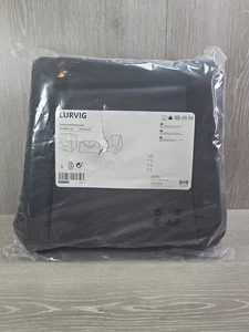 Ikea LURVIG Cama/Casa Gato, Negro 5x15x14 1/2" 204.632.78 NUEVO - Imagen 1 de 1