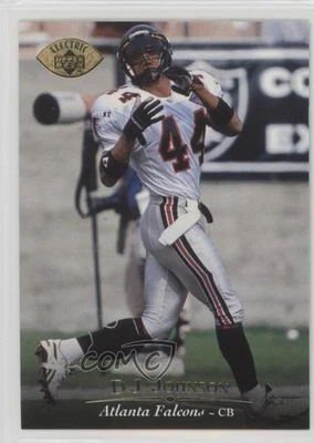 1995 Upper Deck Electric Gold DJ Johnson #182 - Image 1 of 2