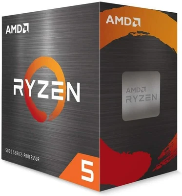 Processore AMD Ryzen 5 5600G 3,9 GHz socket AM4 19 MB Wraith Stealth... - Immagine 1 di 3