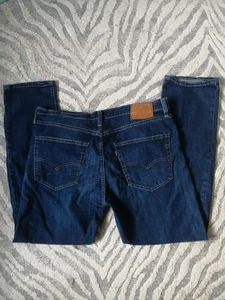 Levis 502 Premium Jeans Mens W36 L32  - Blue - Great Look - Picture 1 of 9