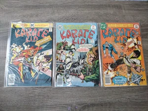 Lote de cómics de Karate Kid números #4 #5 #7 todo por 1 precio con mangas  - Imagen 1 de 4
