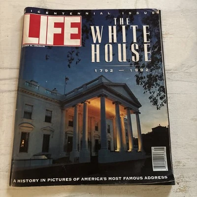 Life Magazine October 30, 1992  THE WHITE HOUSE 1792-1992. Bicentennial Issue - Image 1 of 4