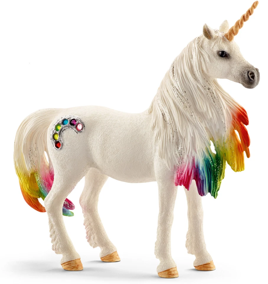 Schleich Bayala Arcoiris Unicornio, Hembra 70524 - Imagen 1 de 1