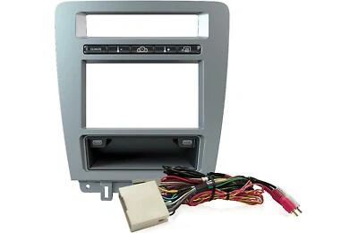 iDatalink Maestro Double Din Stereo Dash KIT-MUS1 for Ford Mustang 2010 to 2014 - Image 1 of 4