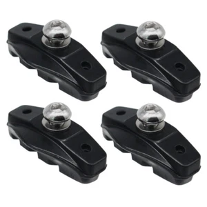 2 Pares/4 PIEZAS Pastillas de Freno para Bicicleta de Carretera Bloques de Goma Soporte Zapatos Bloque - Imagen 1 de 8