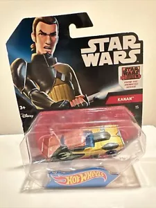 Hot Wheels Star Wars Kanan NUOVO - Foto 1 di 2