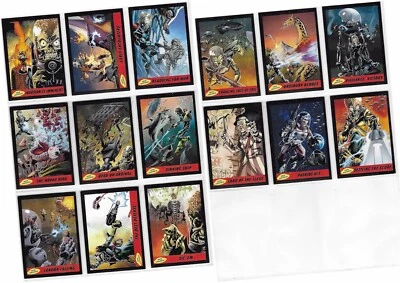 Mars Attacks Heritage - 15 Card "Guide To The New Universe" Chase Set 1 - 15of15 - Immagine 1 di 4