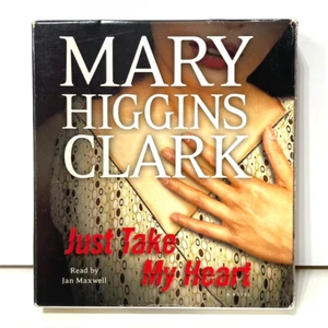 Just Take My Heart CD Audiobook by Mary Higgins Clark Crime Fiction Thriller - Picture 1 of 6