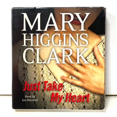 Just Take My Heart CD Audiobook by Mary Higgins Clark Crime Fiction Thriller - image 1 of 4