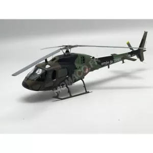 AEROSPATIALE AS 555 FENNEC 2 ARMEE DE TERRE FRANCAISE CAMOUFLAGE - Perfex - 1/43 - Foto 1 di 2