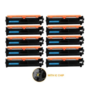 10x Cartucho de tóner CF230X 30X de alto rendimiento para HP LaserJet Pro MFP M227d M227fdw - Imagen 1 de 10