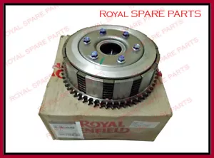 Genuine Royal Enfield GT Continental 535 Complete Clutch Plate Assembly - Picture 1 of 4