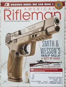The American Rifleman Magazine - Juni 2017 - Bild 1 von 1