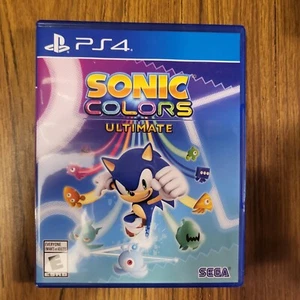 Sonic Colors Ultimate: Launch Edition - Sony PlayStation 4 - Picture 1 of 4
