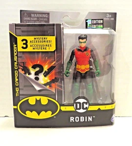 New 2020 Spin Master DC Universe ROBIN Batman Caped Crusader - Picture 1 of 7