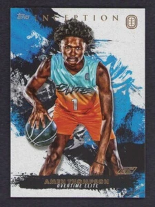 Tarjeta de novato Topps Inception OTE 2021 Amen Thompson - Imagen 1 de 2