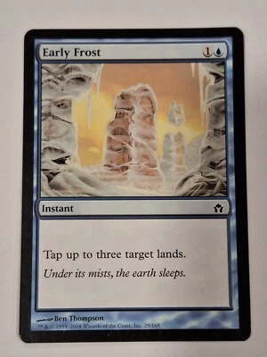 Early Frost - Fifth Dawn - Magic the Gathering MTG Nice! - Image 1 of 2