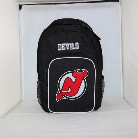 New Jersey Devils NHL Officially Licensed Southpaw Backpack Ships Free NWT Cover