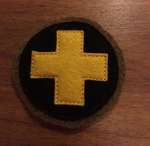 WWI US Army 33rd  Division  patch wool - Picture 1 of 1