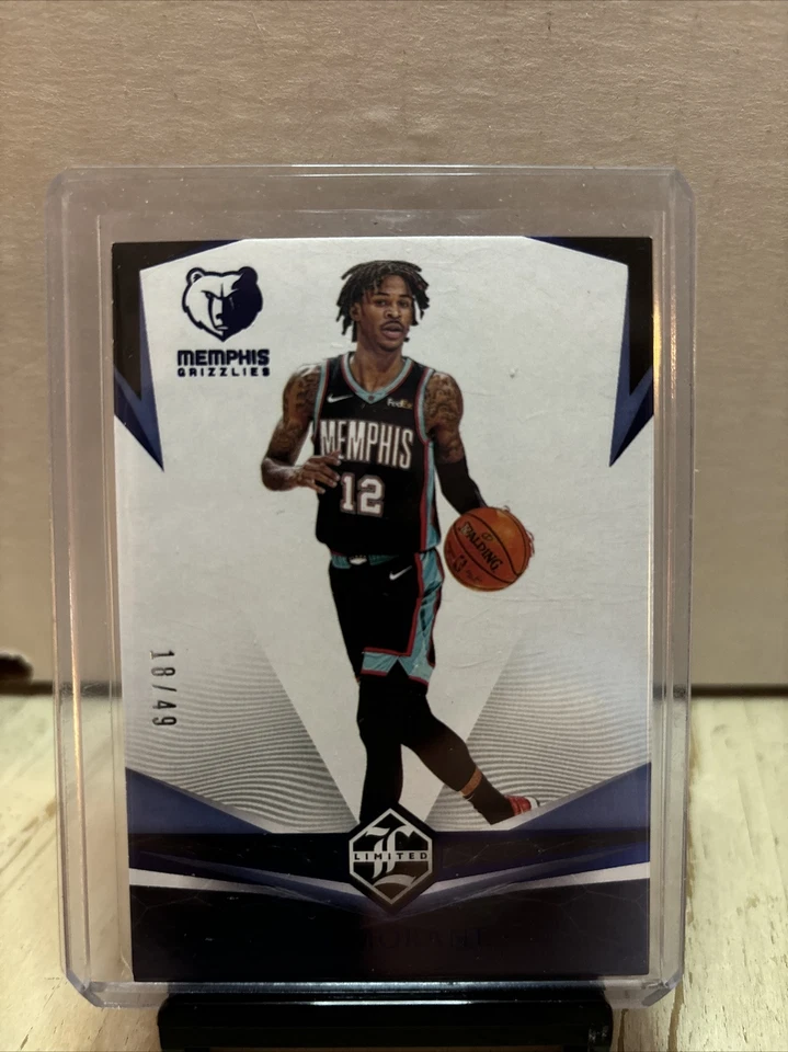 2020-21 PANINI NBA CHRONICLES LIMITED No. 371 JA MORANT /49 - Image 1 of 2