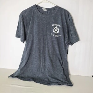 Deckhand Oyster Bar Austin,TX T-Shirt-Tee-Adult-Size XL-Eat Oysters Love Longer - Picture 1 of 6