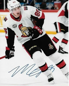 Autographed Ottawa Senators Matt Duchene 8x10 Photo Original - Picture 1 of 2
