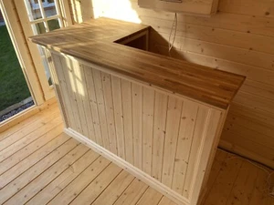 Handmade Home Bars For Log Cabins/ Man Caves Etc Please Call 07402100446 - Picture 1 of 10