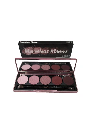 Dose of Colors Marvelous Mauves Eyeshadow Palette ~ 1.7 g / 0.06 oz /Each - Image 1 of 4